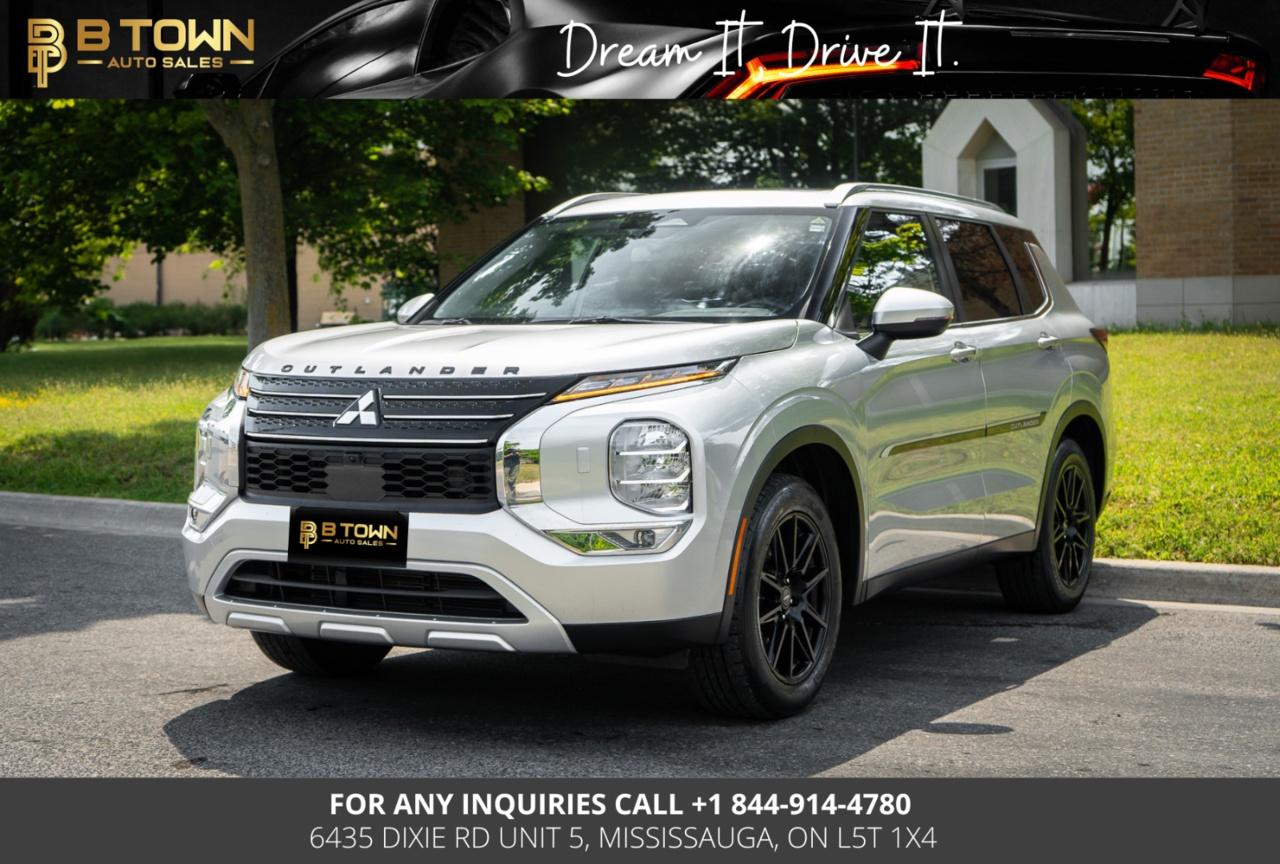 <meta charset=utf-8 /><meta charset=utf-8 />
<p data-start=138 data-end=176><span style=font-size: 12pt;><strong data-start=138 data-end=176>2022 Mitsubishi Outlander SE S-AWC</strong></span>

<p data-start=178 data-end=410><span class=relative -mx-px my-[-0.2rem] rounded px-px py-[0.2rem] transition-colors duration-100 ease-in-out>It is a redesigned compact SUV offering a blend of style, performance, and practicality.</span> <span class=relative -mx-px my-[-0.2rem] rounded px-px py-[0.2rem] transition-colors duration-100 ease-in-out>Powered by a 2.5L 4-cylinder engine producing 181 horsepower, it delivers a smooth driving experience through a continuously variable transmission and standard Super All-Wheel Control (S-AWC).</span> <span class=relative -mx-px my-[-0.2rem] rounded px-px py-[0.2rem] transition-colors duration-100 ease-in-out>The SE trim adds premium features such as an 8 touchscreen with wireless Apple CarPlay and Android Auto, heated front seats, and a power-adjustable drivers seat.</span> <span class=relative -mx-px my-[-0.2rem] rounded px-px py-[0.2rem] bg-[#FCECC1] dark:bg-[#64572A] transition-colors duration-100 ease-in-out>Safety is enhanced with standard features like Blind Spot Warning, Forward Collision Mitigation, and Lane Departure Warning.</span> <span class=relative -mx-px my-[-0.2rem] rounded px-px py-[0.2rem] transition-colors duration-100 ease-in-out>With seating for up to seven passengers and a combined fuel economy of approximately 8.9 L/100 km, the Outlander SE S-AWC is a versatile choice for families seeking comfort and capability.</span>





HST and licensing will be extra

* $999 Financing fee conditions may apply*



Financing Available at as low as 7.69% O.A.C



We approve everyone-good bad credit, newcomers, students.



Previously declined by bank ? No problem !!



Let the experienced professionals handle your credit application.

Apply for pre-approval today !!



At B TOWN AUTO SALES we are not only Concerned about selling great used Vehicles at the most competitive prices at our new location 6435 DIXIE RD unit 5, MISSISSAUGA, ON L5T 1X4. We also believe in the importance of establishing a lifelong relationship with our clients which starts from the moment you walk-in to the dealership. We,re here for you every step of the way and aims to provide the most prominent, friendly and timely service with each experience you have with us. You can think of us as being like ‘YOUR FAMILY IN THE BUSINESS’ where you can always count on us to provide you with the best automotive care.