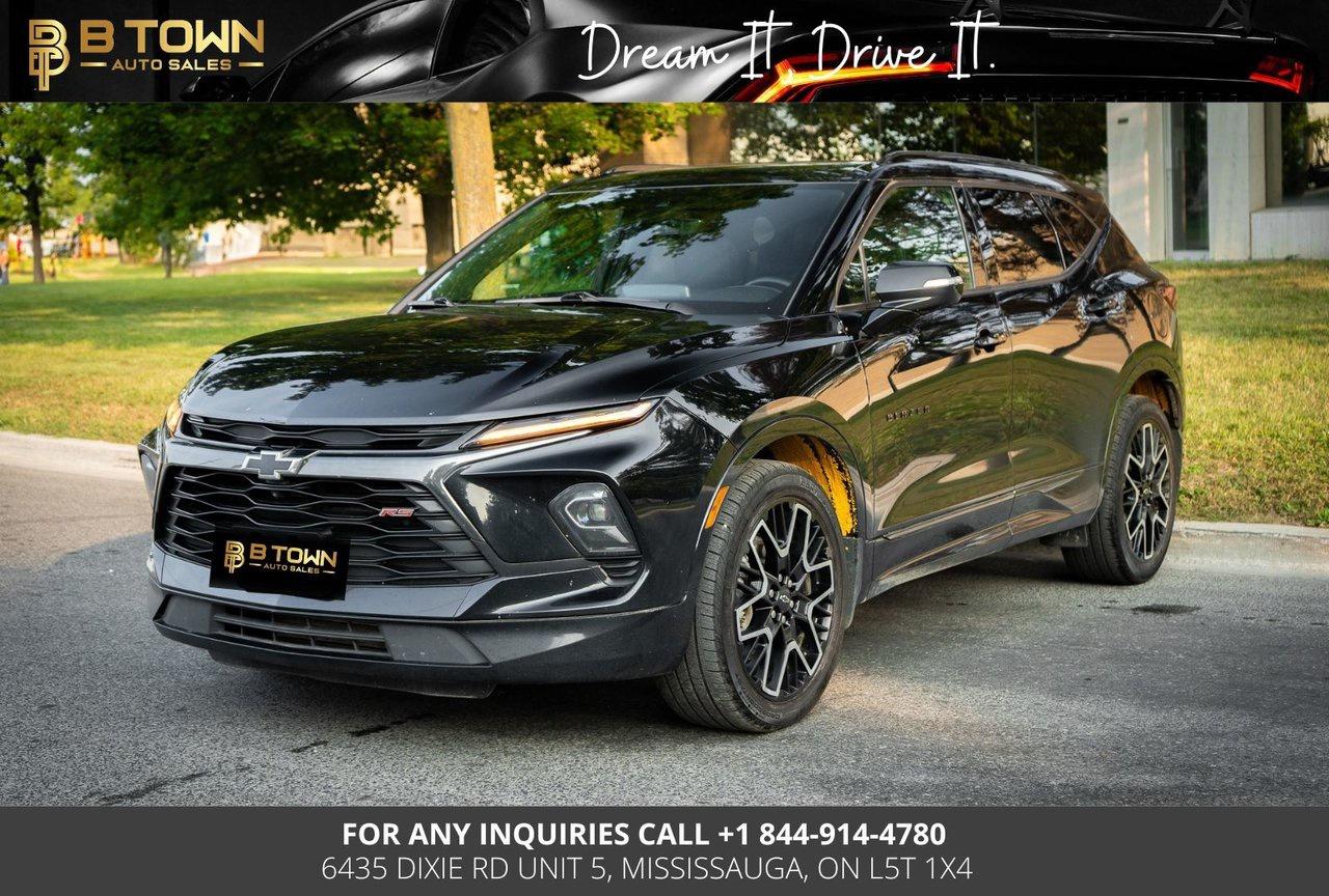 Used 2023 Chevrolet Blazer RS for sale in Mississauga, ON