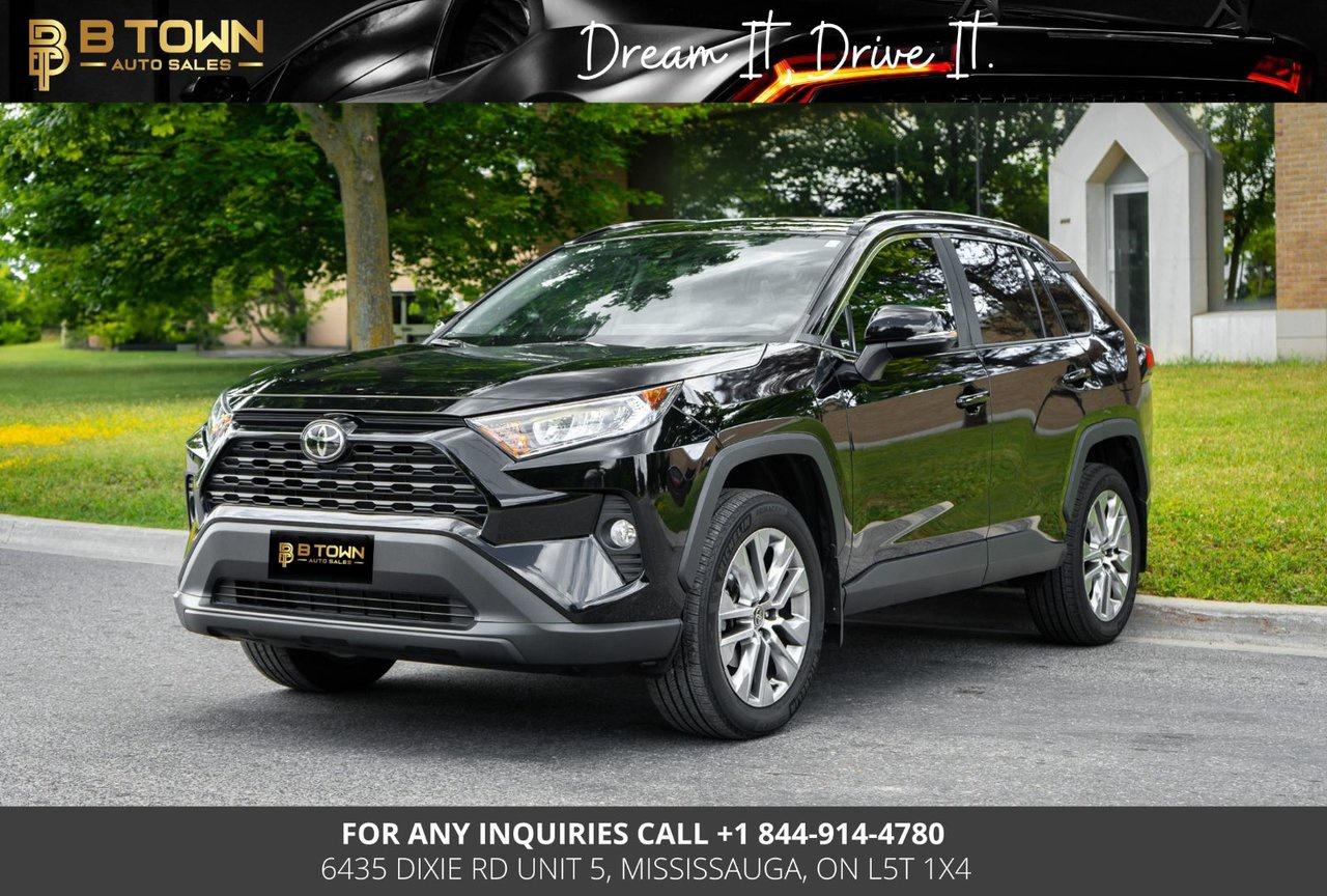 Used 2021 Toyota RAV4 XLE AWD for sale in Mississauga, ON