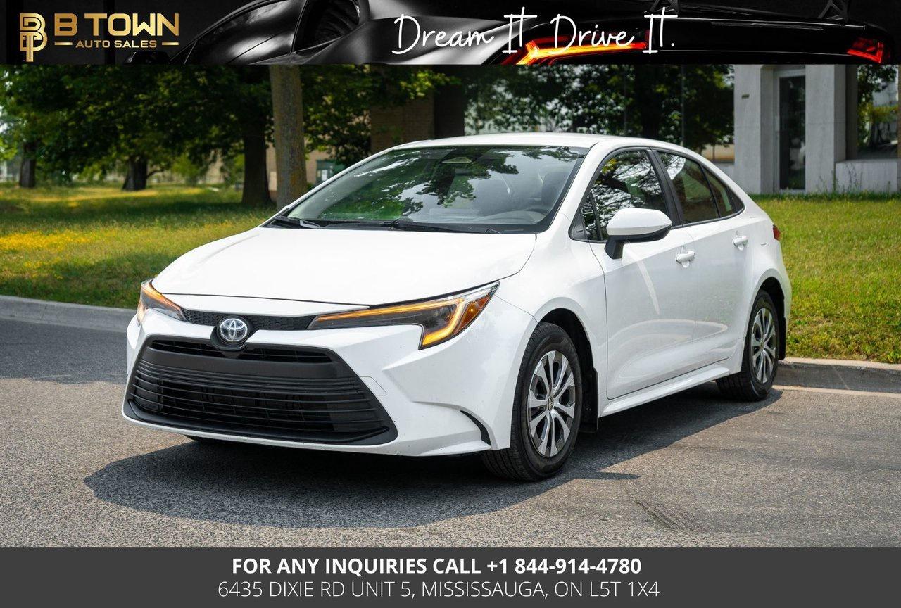 Used 2023 Toyota Corolla Hybrid LE for sale in Mississauga, ON