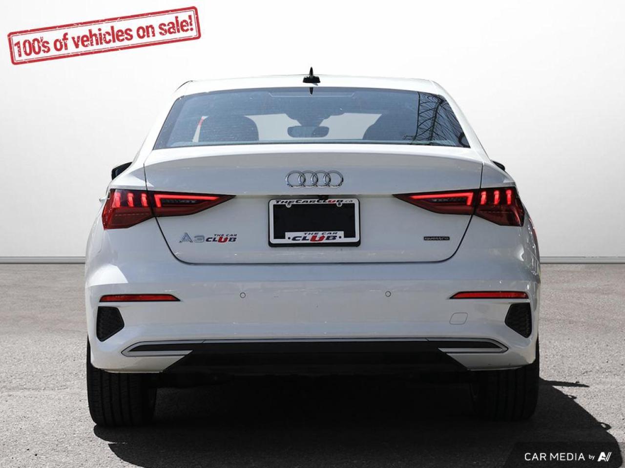 2023 Audi A3 Sedan KOMFORT