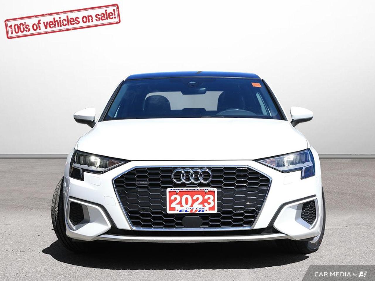 2023 Audi A3 Sedan KOMFORT