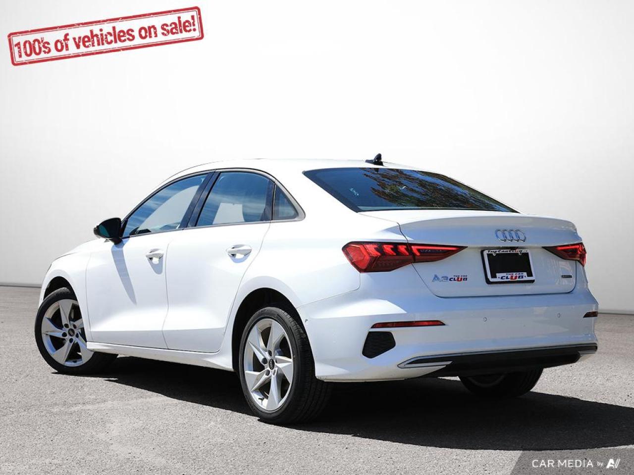 2023 Audi A3 Sedan KOMFORT