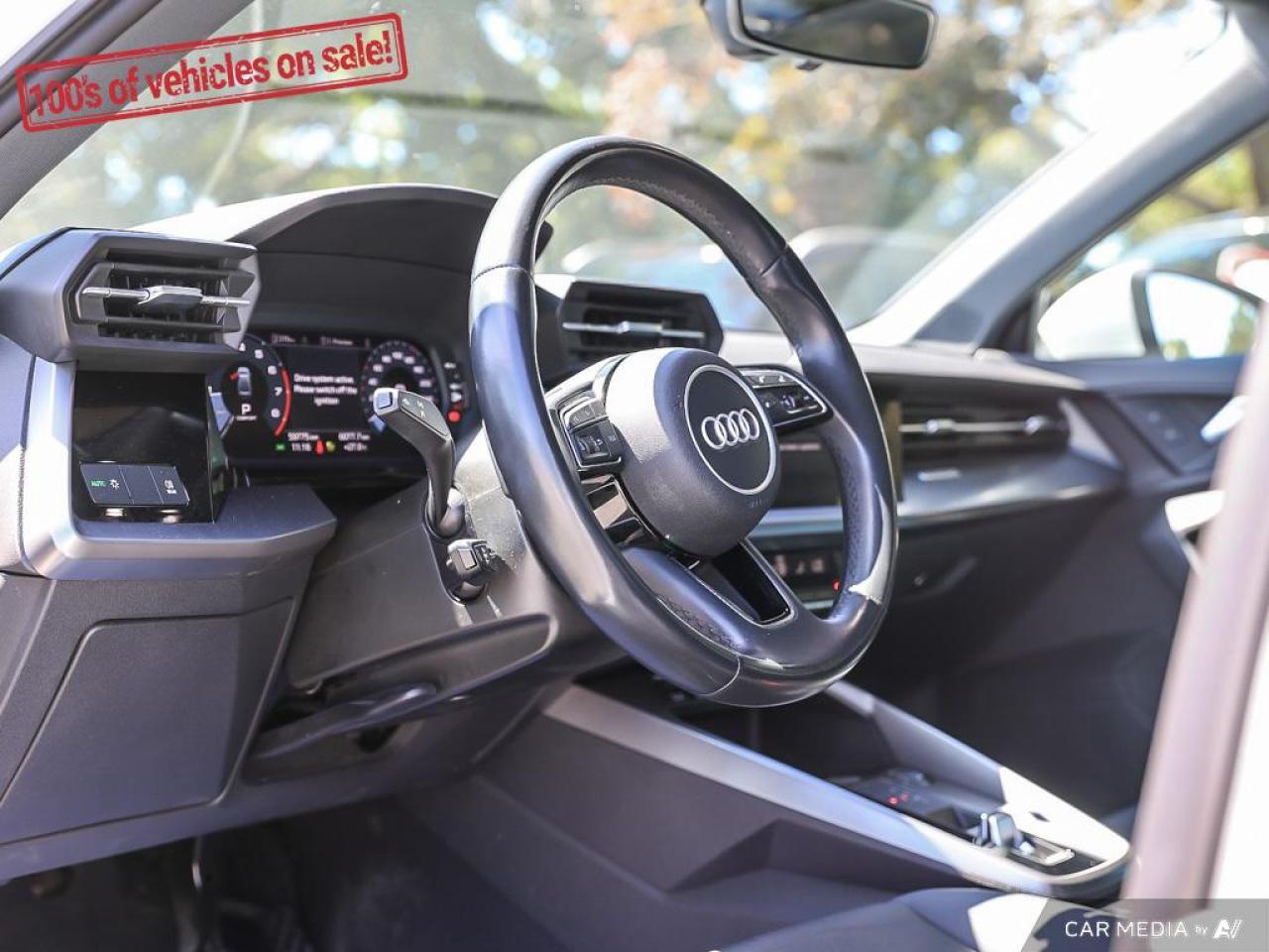 2023 Audi A3 Sedan KOMFORT