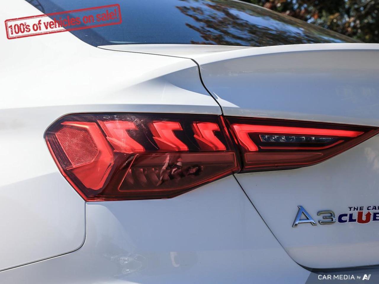 2023 Audi A3 Sedan KOMFORT