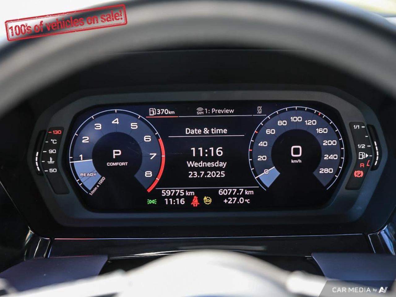 2023 Audi A3 Sedan KOMFORT