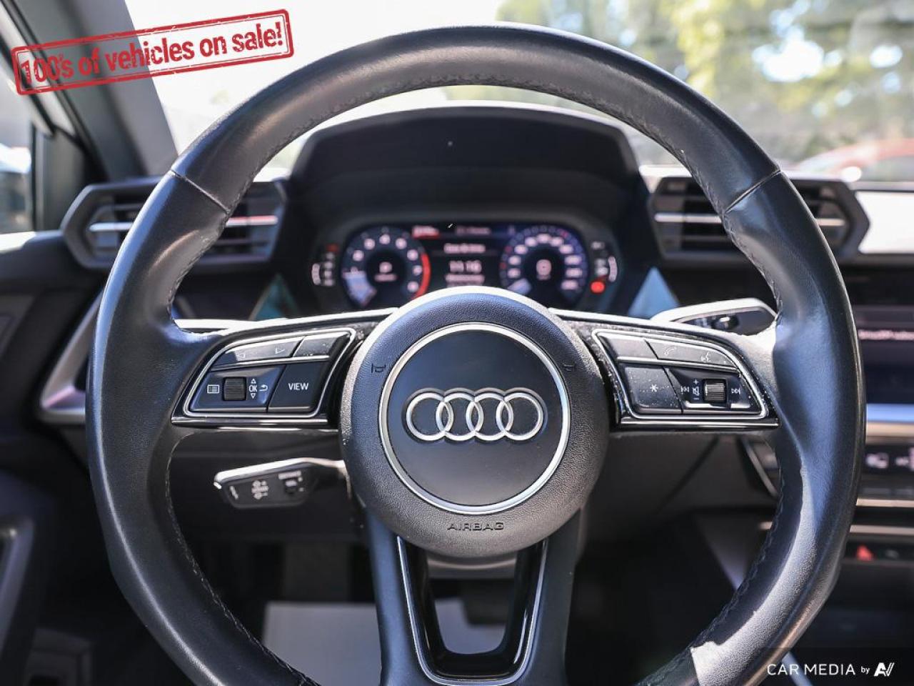 2023 Audi A3 Sedan KOMFORT