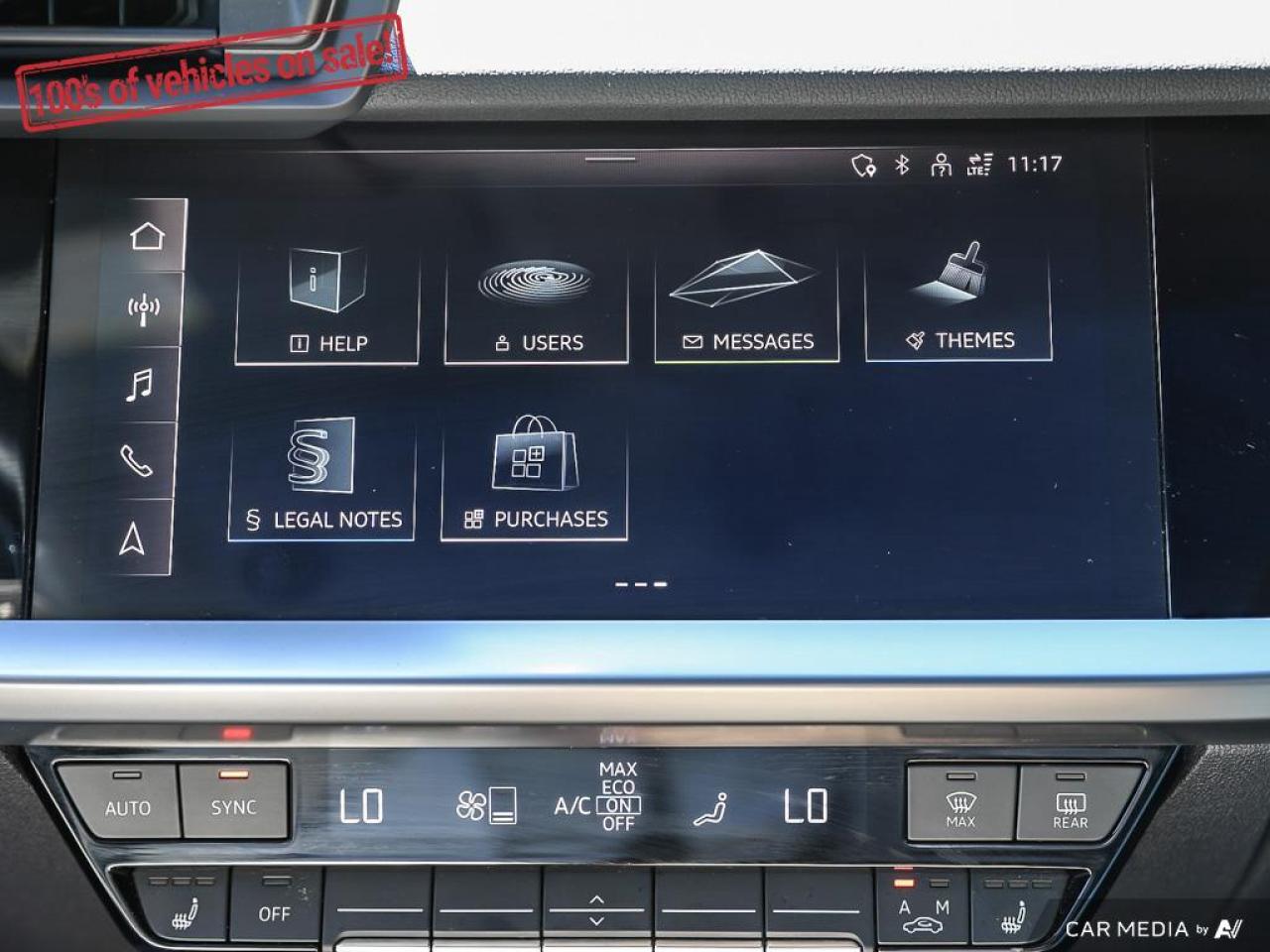 2023 Audi A3 Sedan KOMFORT
