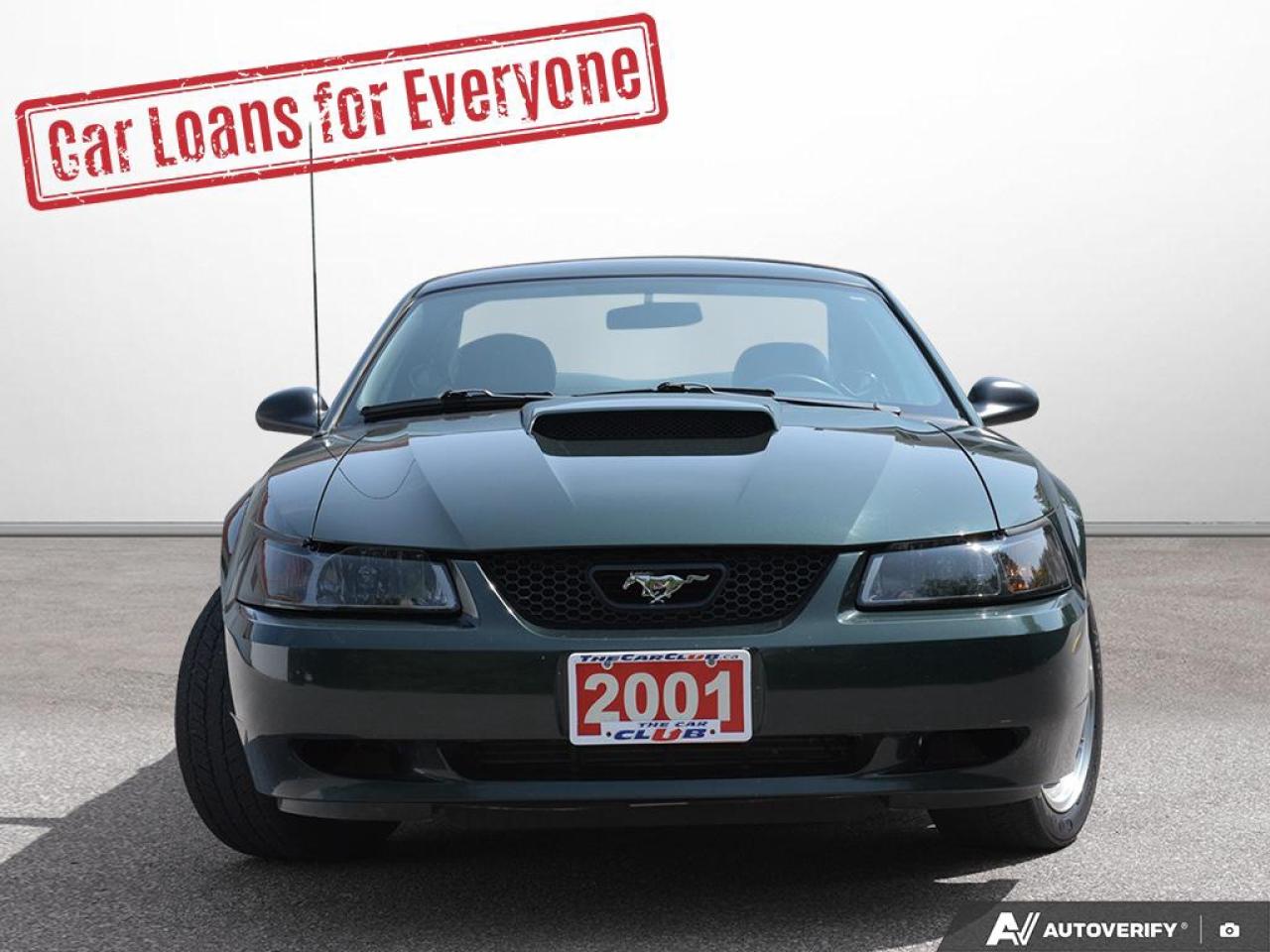 2001 Ford Mustang GT