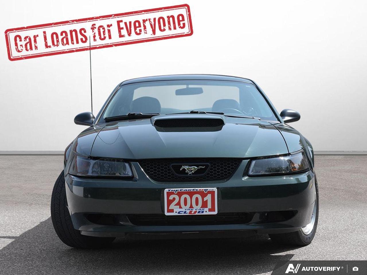 2001 Ford Mustang GT Photo