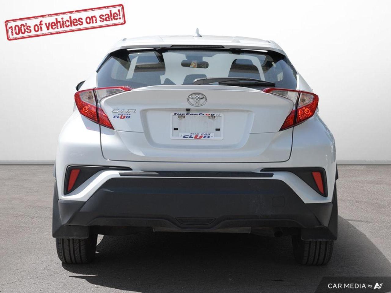 2022 Toyota C-HR LE