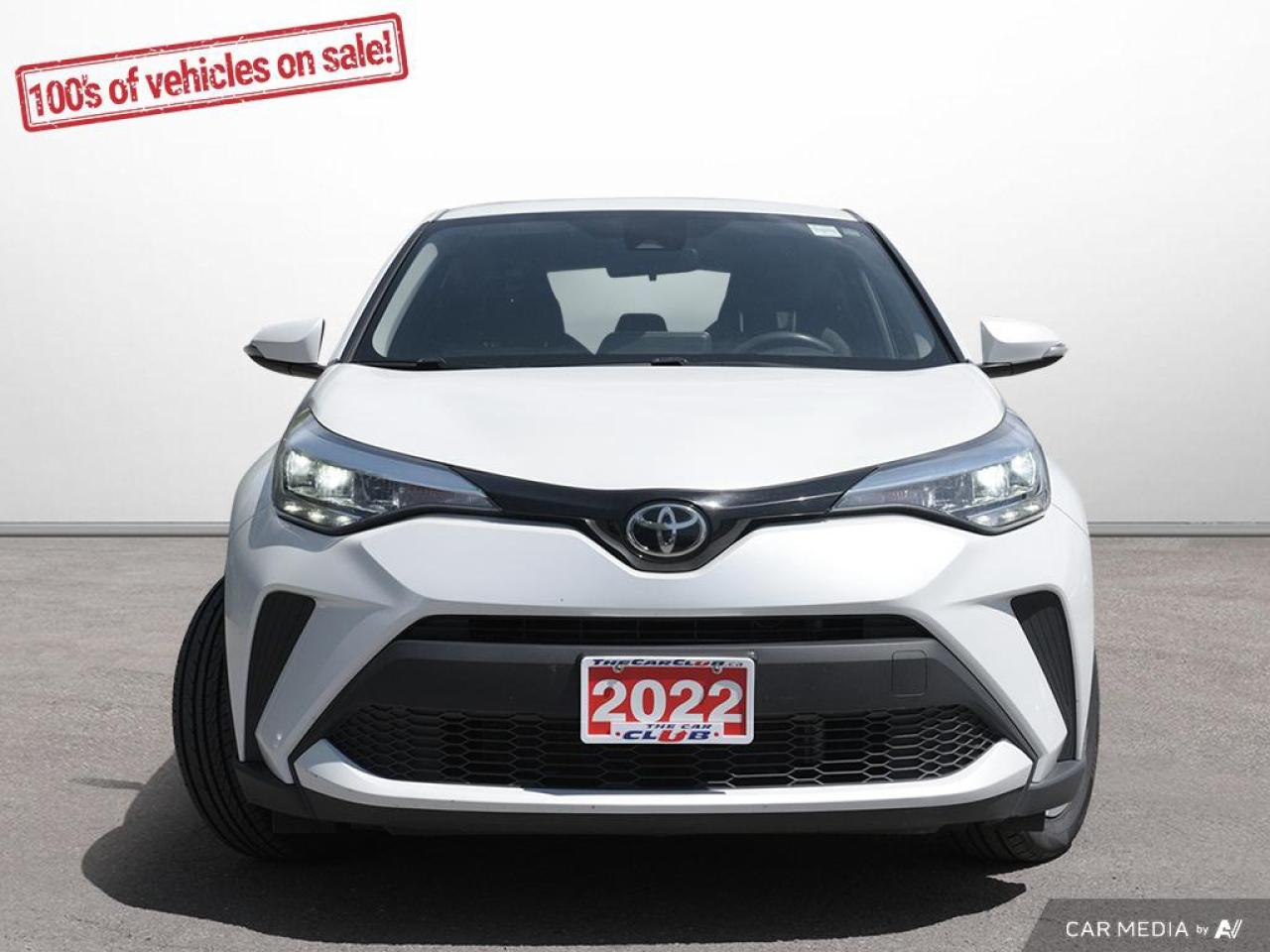 2022 Toyota C-HR LE
