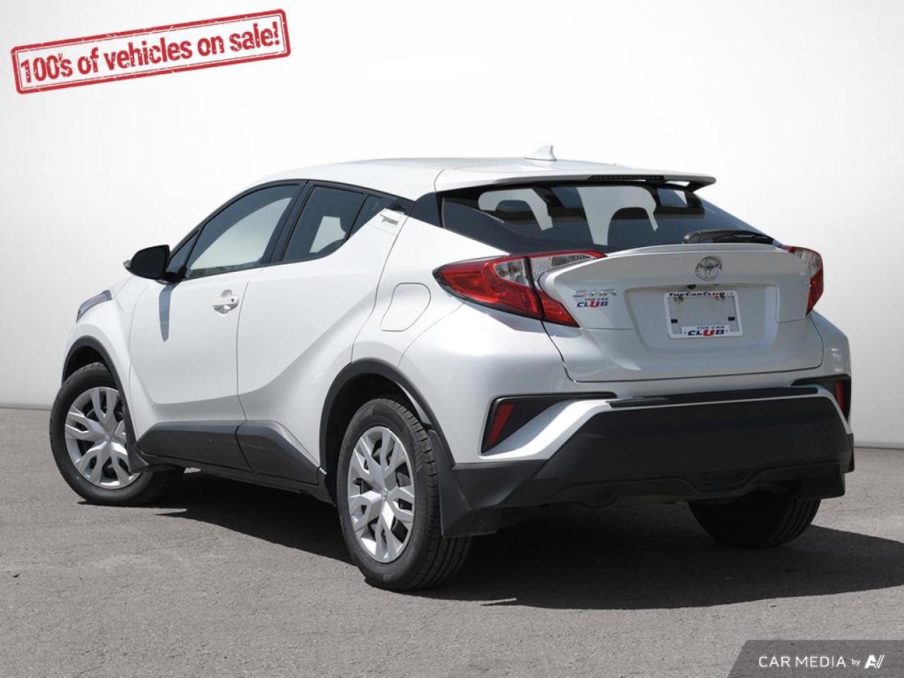2022 Toyota C-HR LE