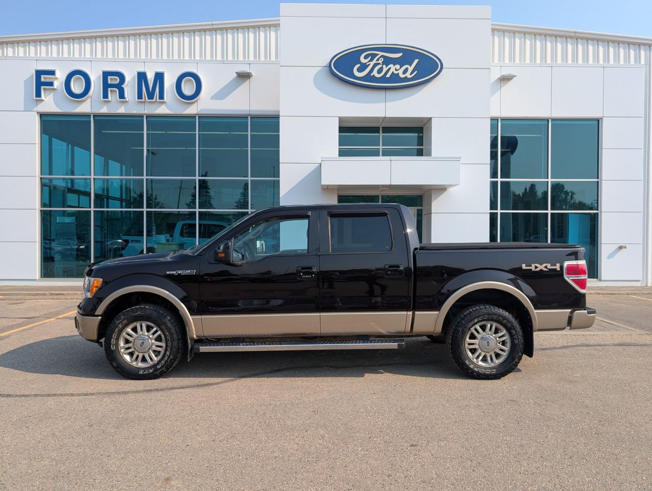 Used 2014 Ford F-150 Lariat for sale in Swan River, MB