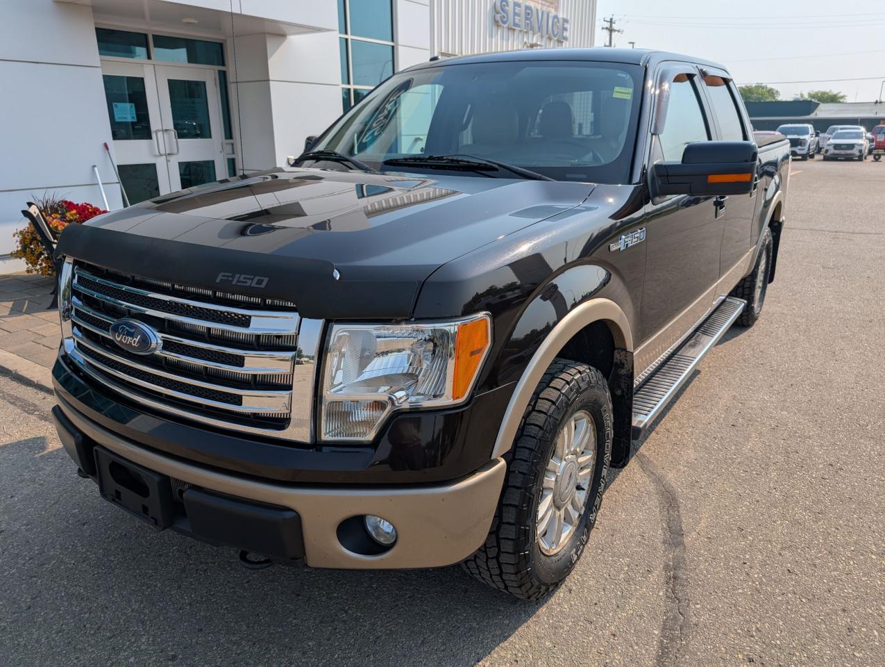 2014 Ford F-150 Lariat Photo1
