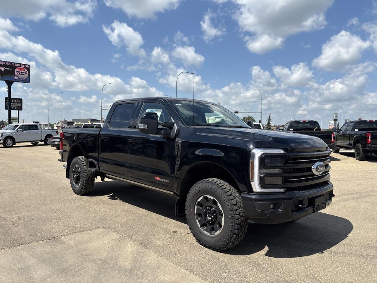 New 2025 Ford F-350 Super Duty SRW PLATINUM 6.8' Box 713A for sale in Camrose, AB
