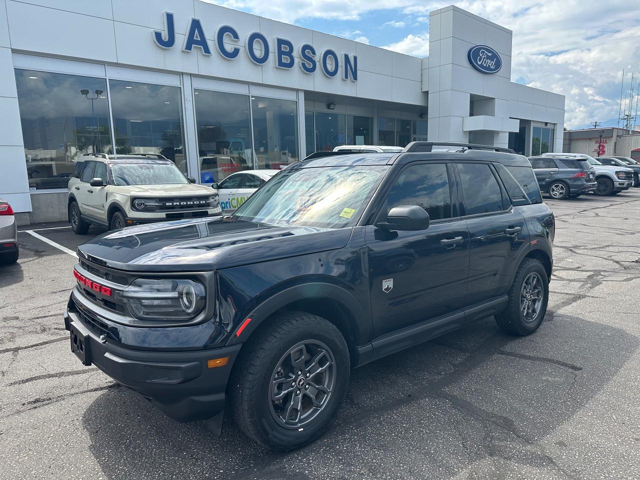 Used 2023 Ford Bronco Sport Big Bend for sale in Salmon Arm, BC