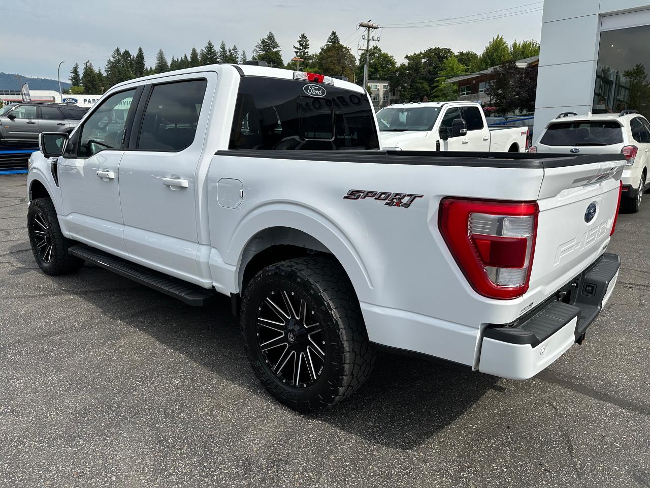 2022 Ford F-150 Lariat Photo5