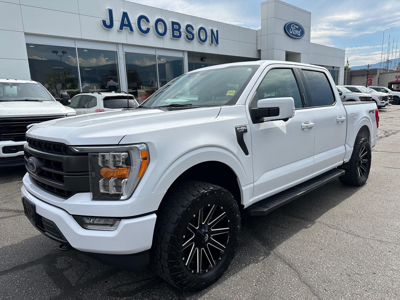 Used 2022 Ford F-150 Lariat for sale in Salmon Arm, BC