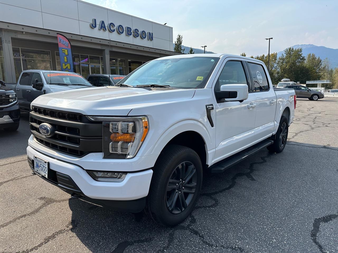 Used 2022 Ford F-150 Lariat for sale in Salmon Arm, BC