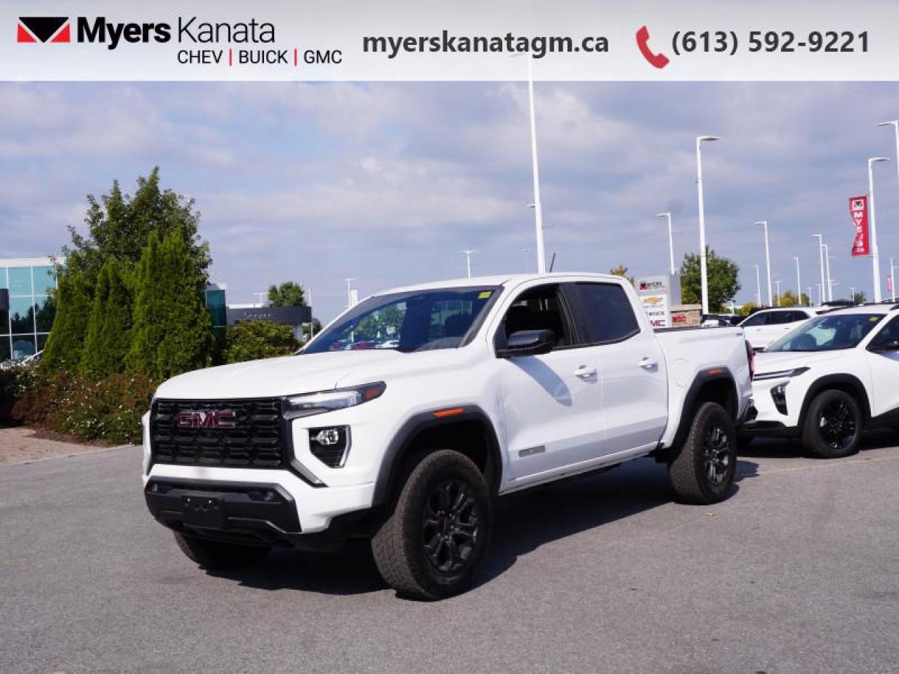 New 2025 GMC Canyon Elevation for sale in Kanata, ON