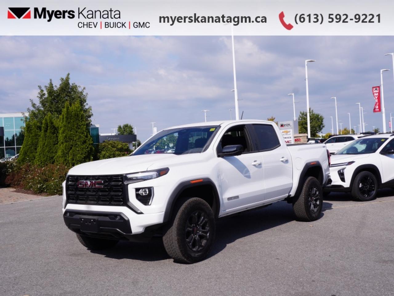 New 2025 GMC Canyon Elevation for sale in Kanata, ON