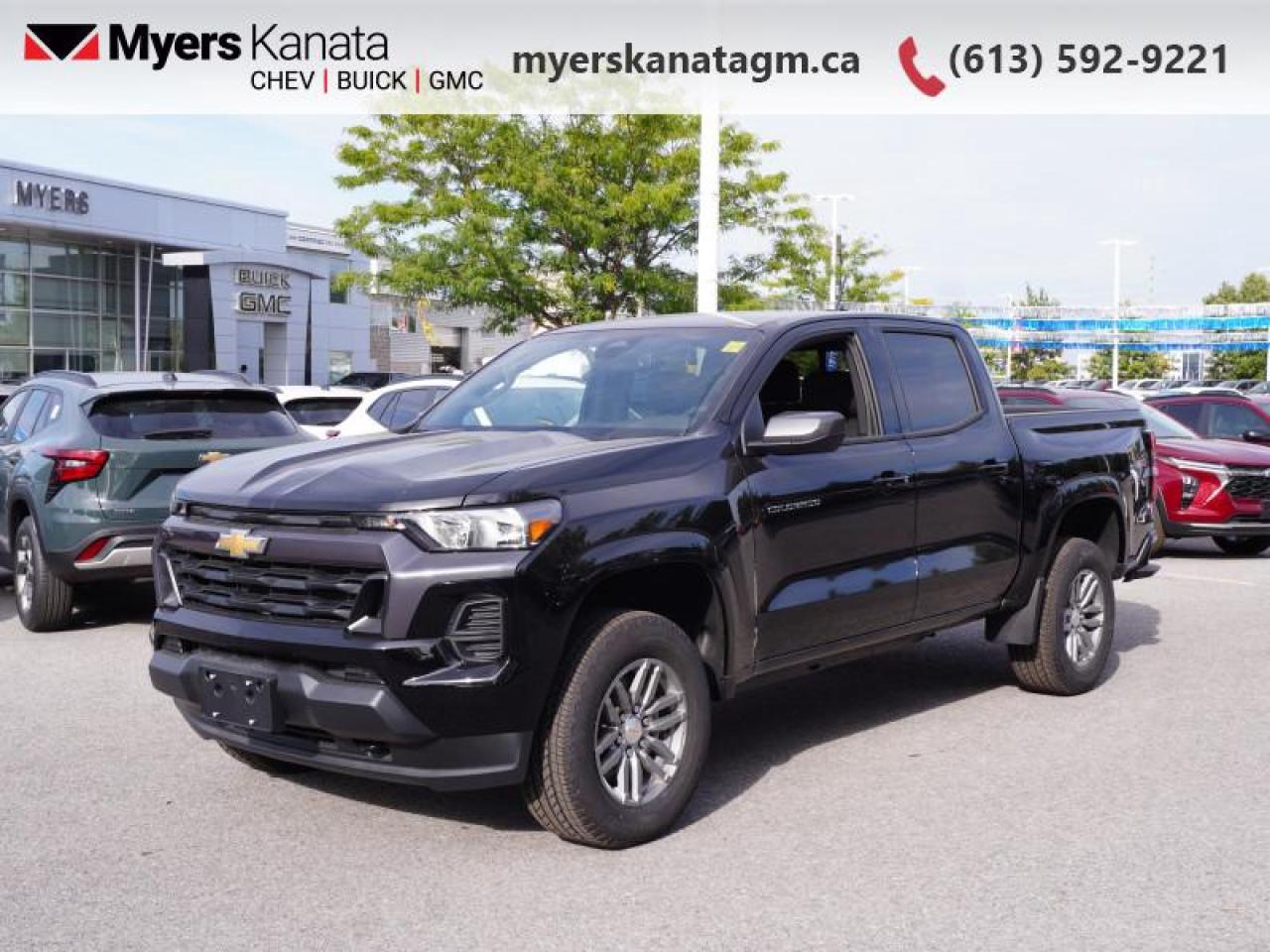 New 2025 Chevrolet Colorado 4WD LT for sale in Kanata, ON
