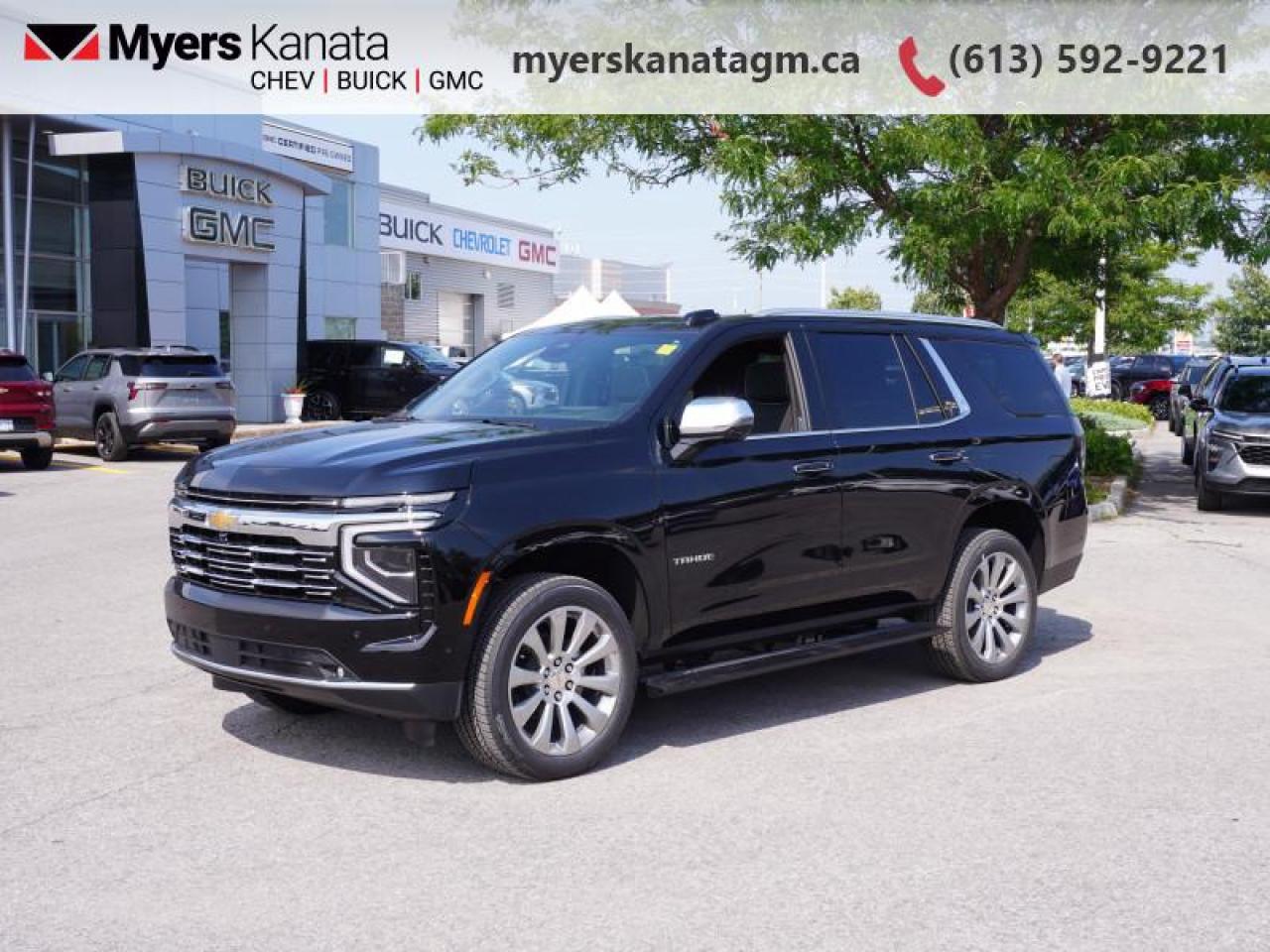 New 2025 Chevrolet Tahoe Premier  - Leather Seats for sale in Kanata, ON