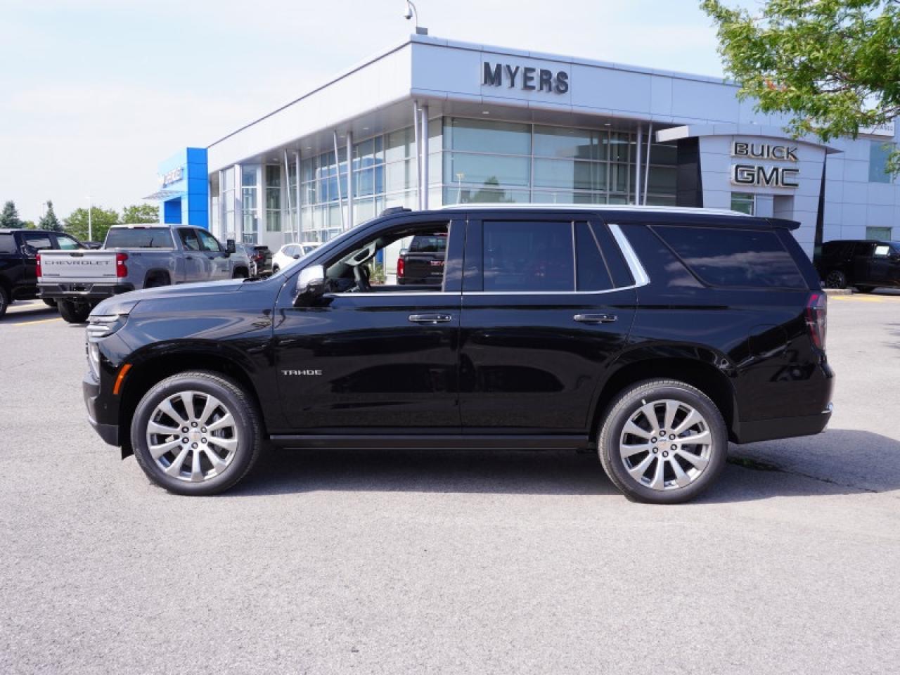 2025 Chevrolet Tahoe Premier  - Leather Seats Photo