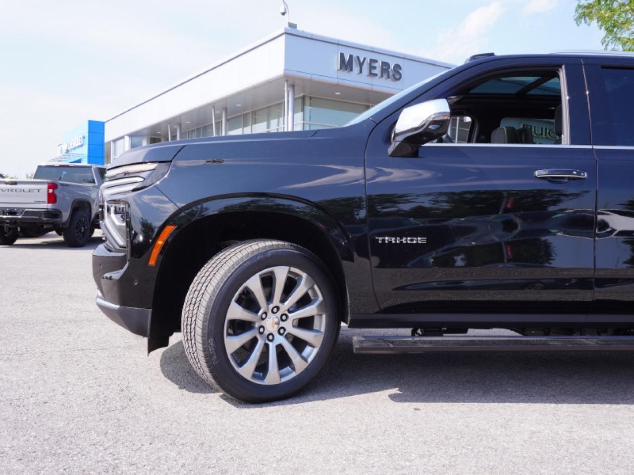2025 Chevrolet Tahoe Premier  - Leather Seats Photo