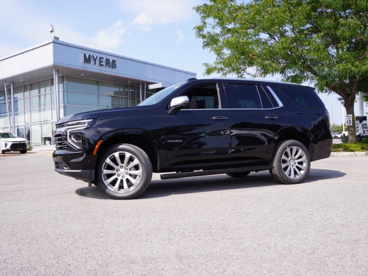 2025 Chevrolet Tahoe Premier  - Leather Seats Photo