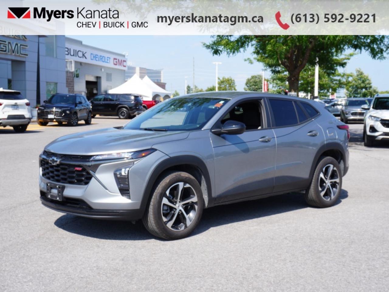 Used 2024 Chevrolet Trax 1RS  -  Remote Start -  Heated Seats for sale in Kanata, ON