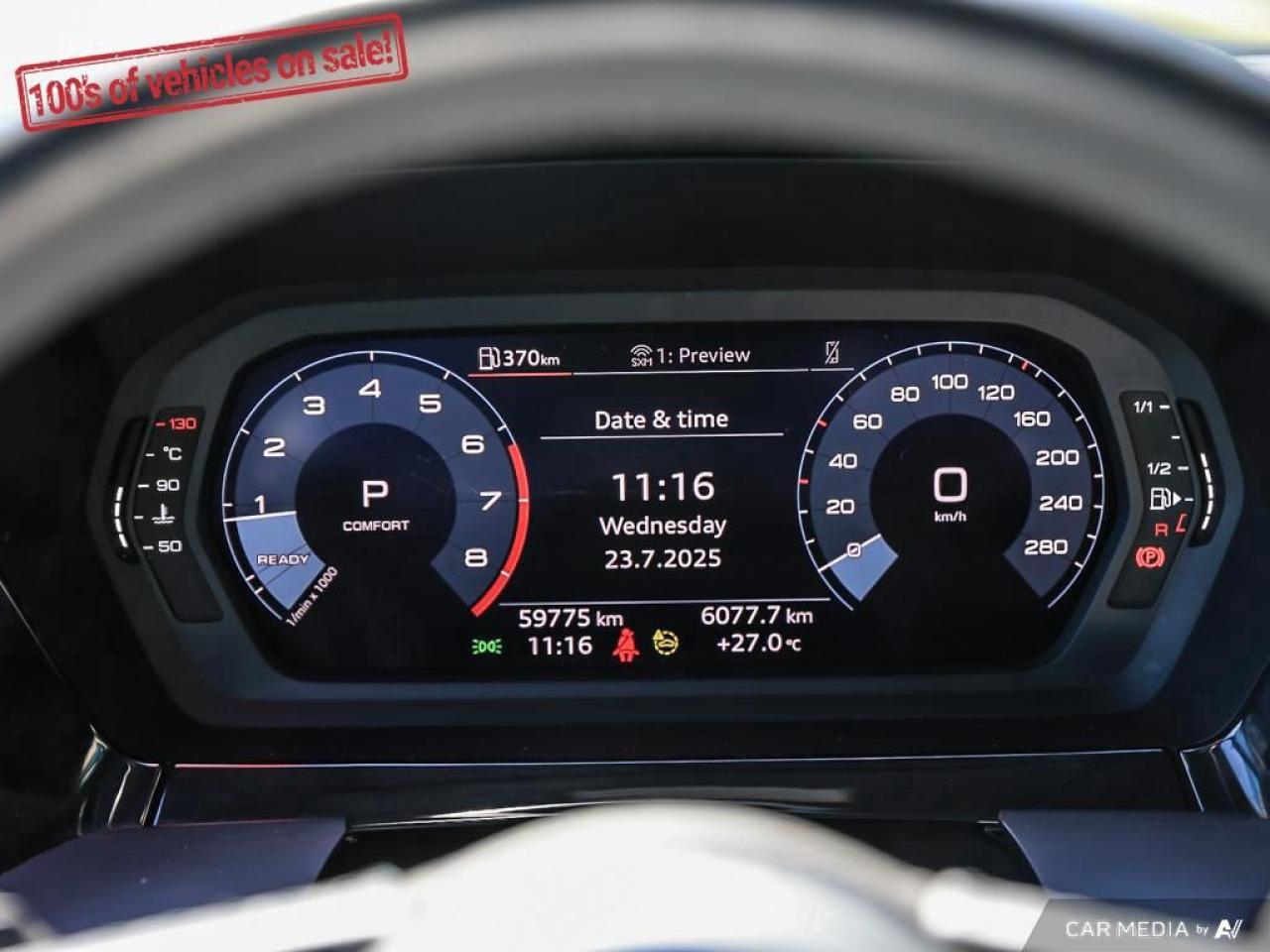 2023 Audi A3 Sedan KOMFORT