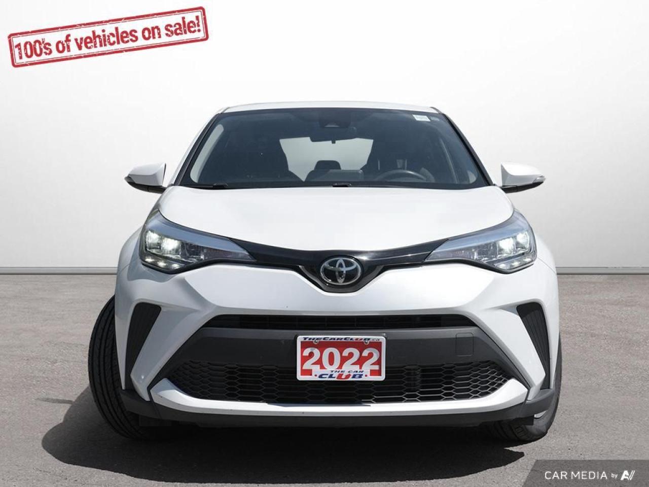 2022 Toyota C-HR LE