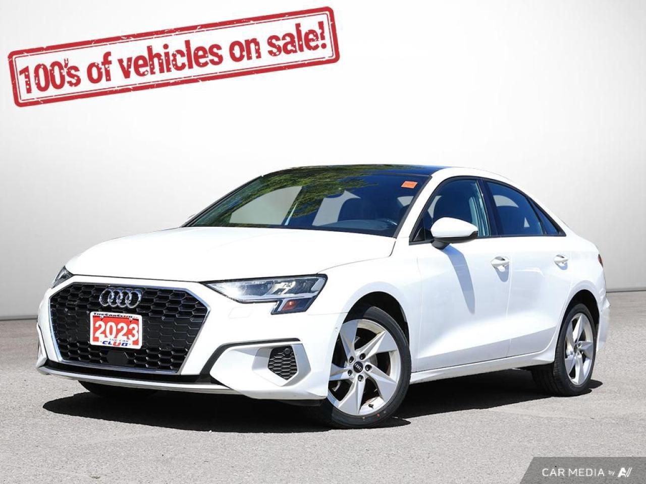 Used 2023 Audi A3 Sedan KOMFORT for sale in Ottawa, ON