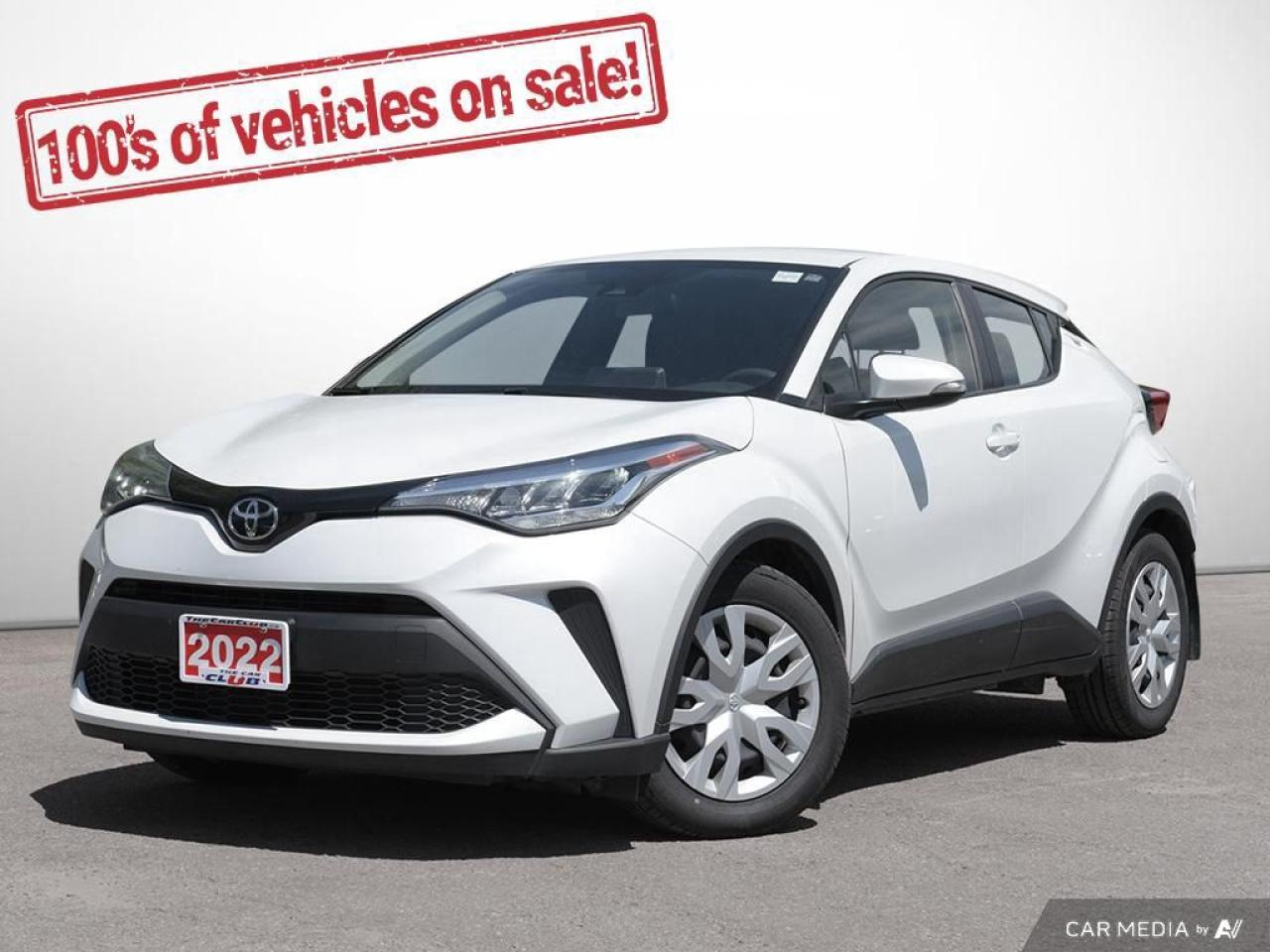 Used 2022 Toyota C-HR LE for sale in Ottawa, ON