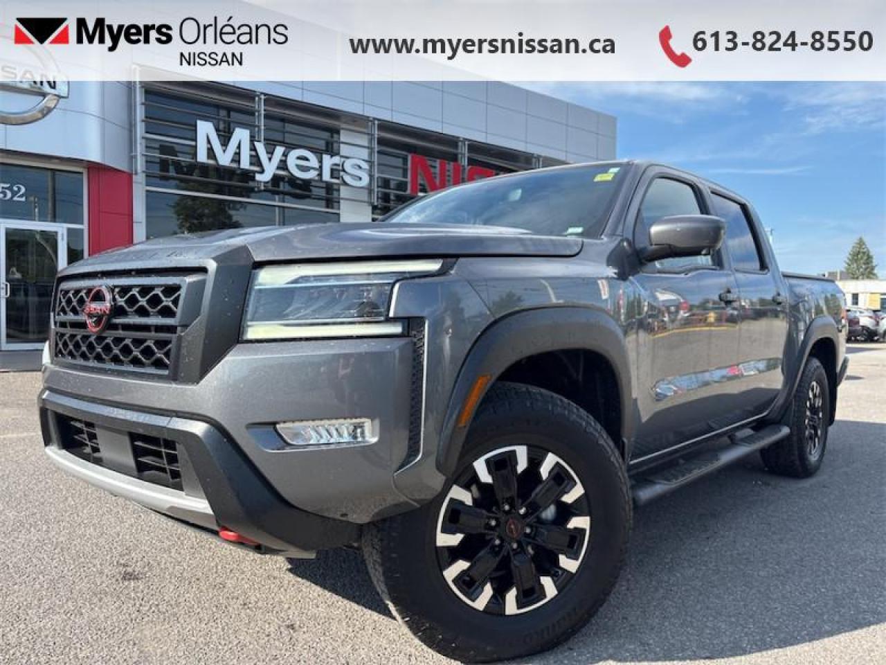 Used 2023 Nissan Frontier Crew Cab PRO-4X  -  Navigation for sale in Orleans, ON