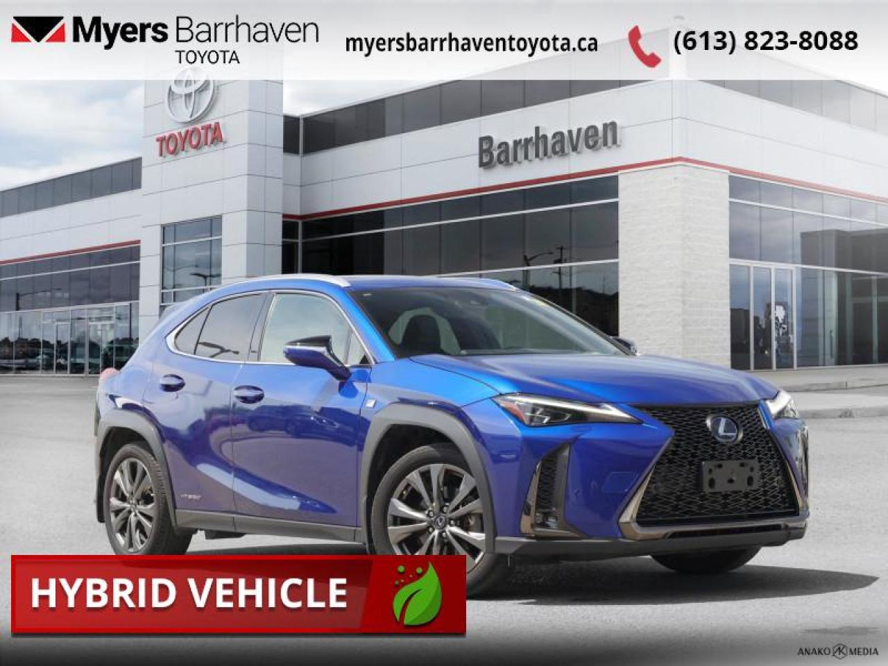 Used 2019 Lexus UX 250h CVT  - Navigation -  Sunroof - $263 B/W for sale in Ottawa, ON