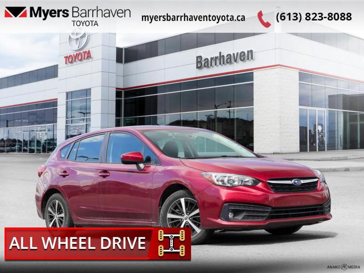 Used 2022 Subaru Impreza Touring w/Eyesight 4-door  - $193 B/W for sale in Ottawa, ON