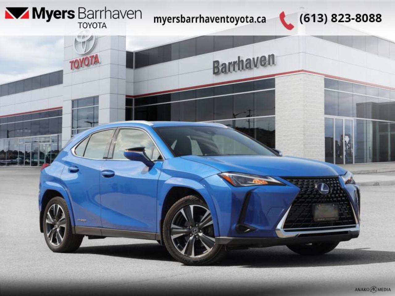Used 2022 Lexus UX 250h  - Hybrid -  Sunroof -  Cooled Seats - $264 B/W for sale in Ottawa, ON