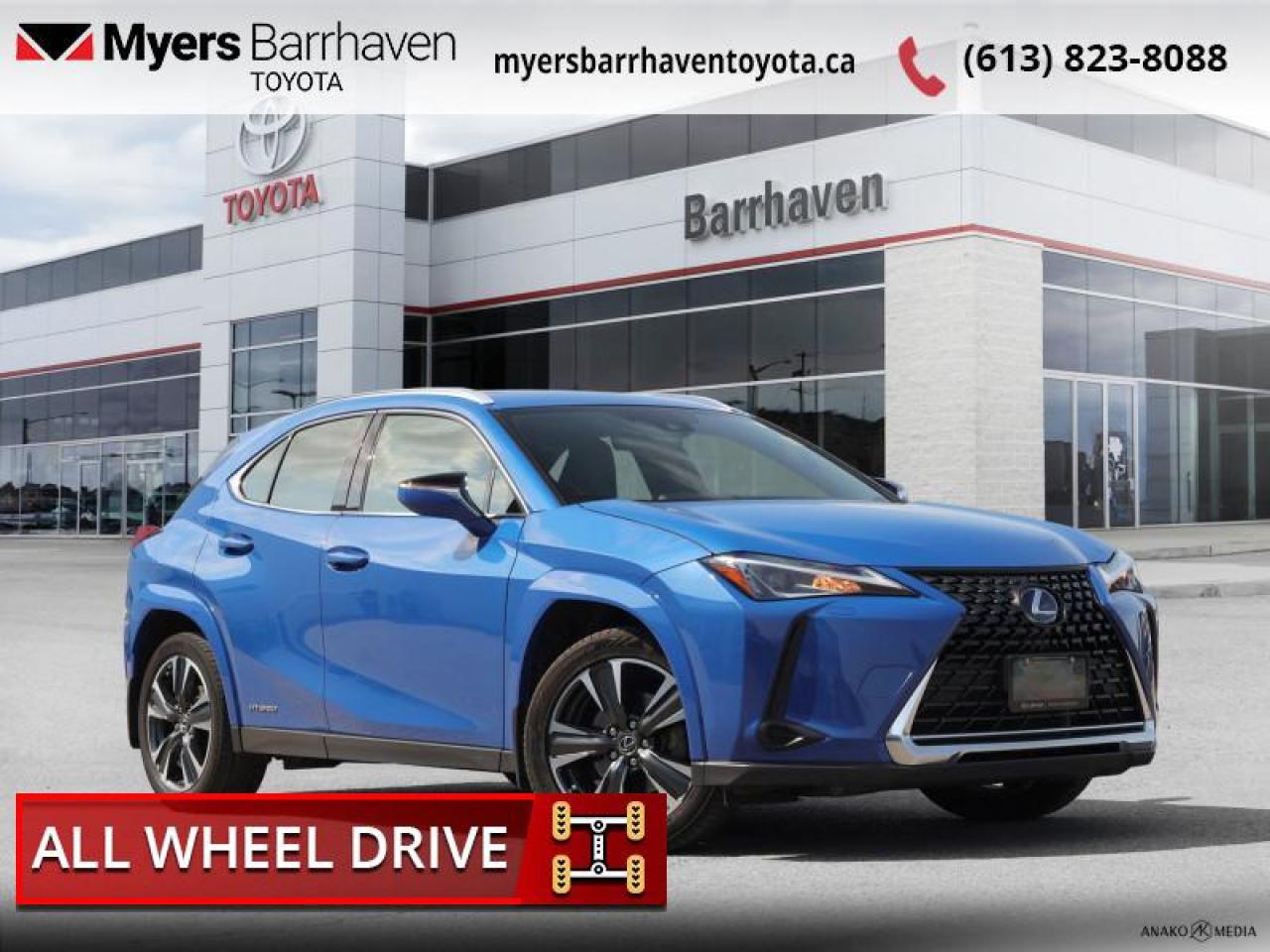Used 2022 Lexus UX 250h  - Hybrid -  Sunroof -  Cooled Seats - $264 B/W for sale in Ottawa, ON