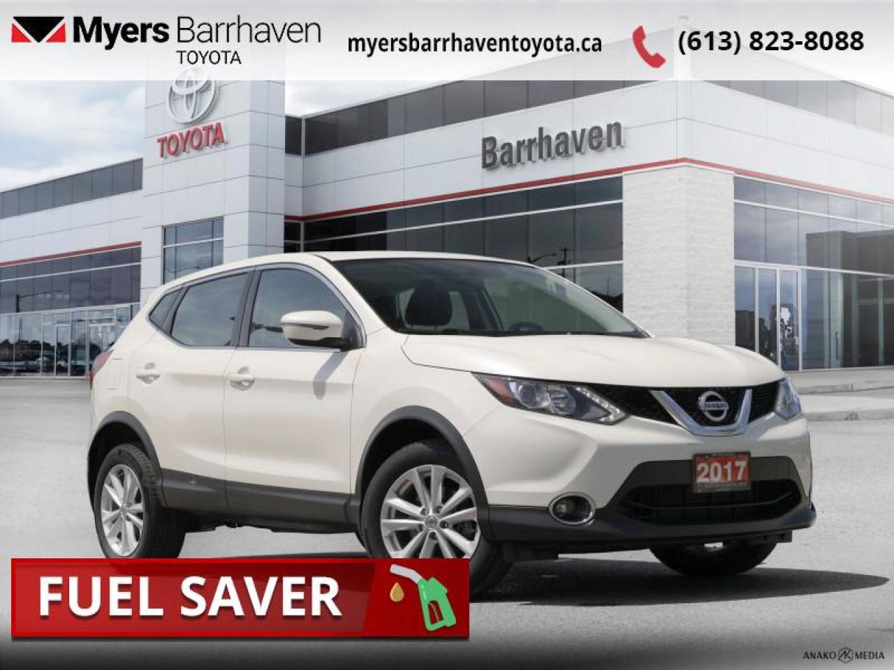 Used 2017 Nissan Qashqai SV  - Sunroof -  Bluetooth - $167 B/W for sale in Ottawa, ON