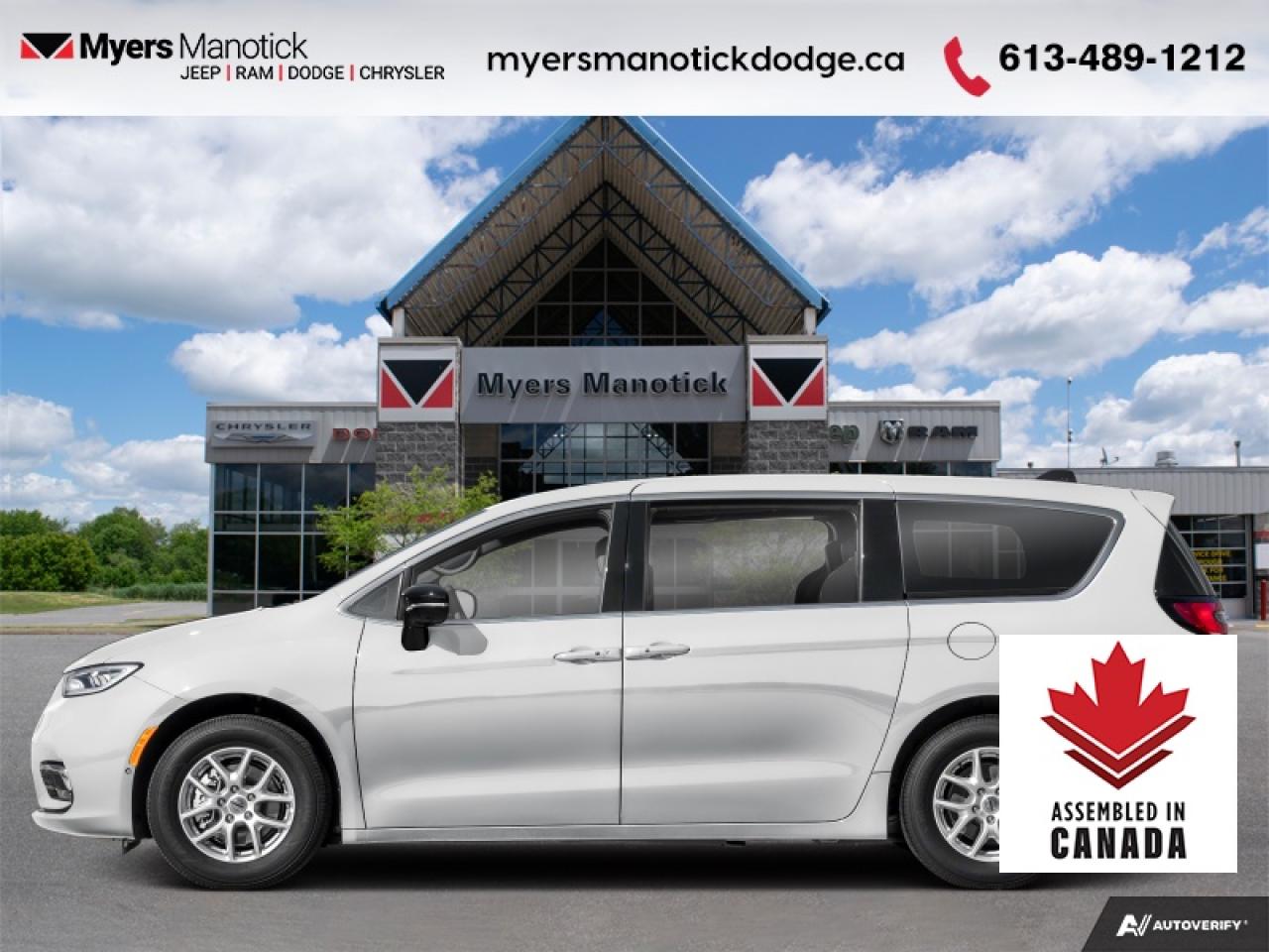 New 2025 Chrysler Pacifica Limited for sale in Ottawa, ON