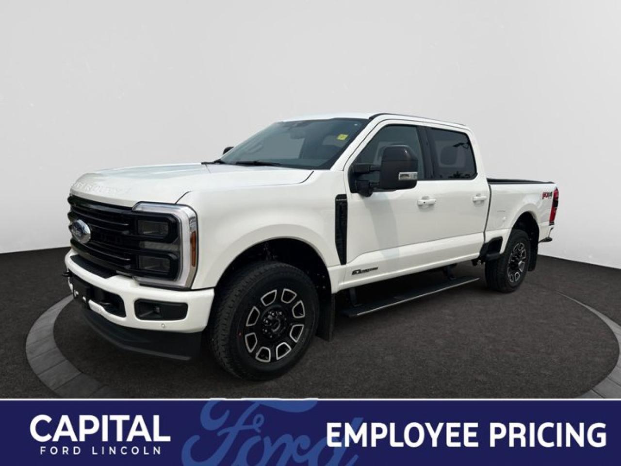 New 2025 Ford F-350 Super Duty SRW PLATINUM for sale in Regina, SK