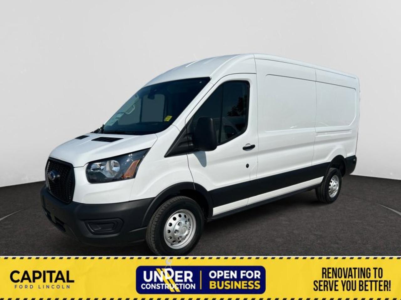 New 2025 Ford Transit Cargo Van for sale in Regina, SK