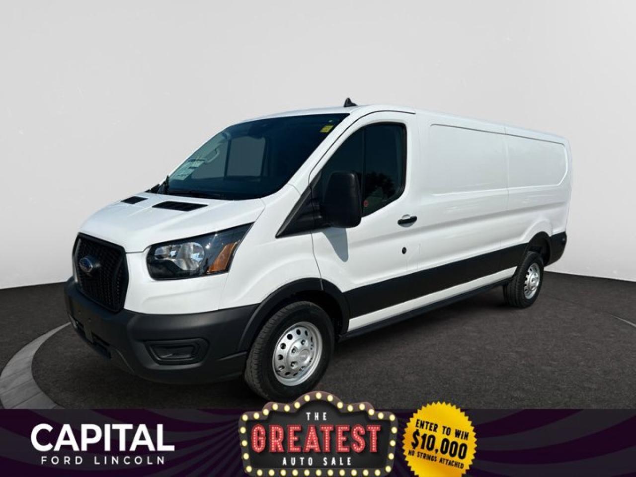 New 2025 Ford Transit Cargo Van for sale in Regina, SK