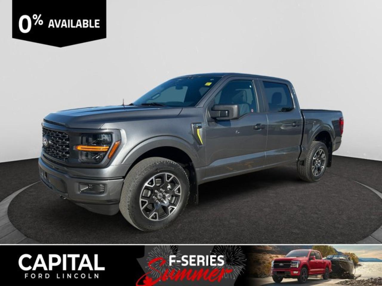 New 2025 Ford F-150 STX for sale in Regina, SK