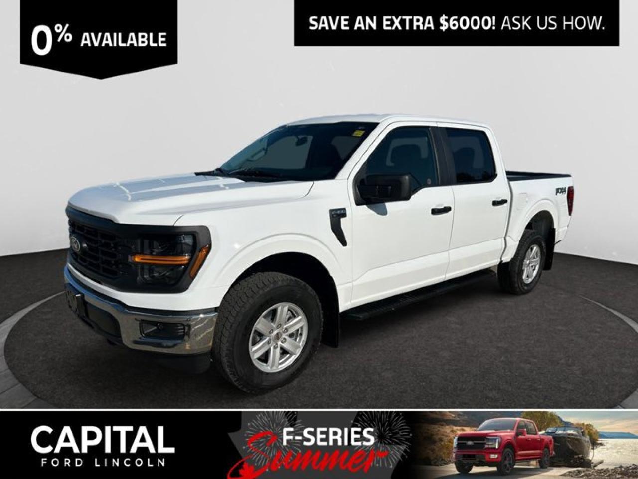 New 2025 Ford F-150 XL for sale in Regina, SK