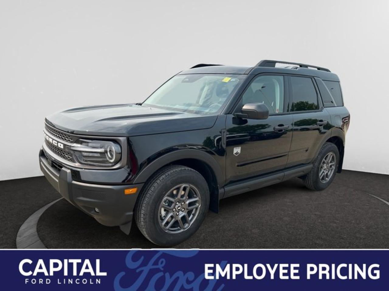 New 2025 Ford Bronco Sport BIG BEND for sale in Regina, SK