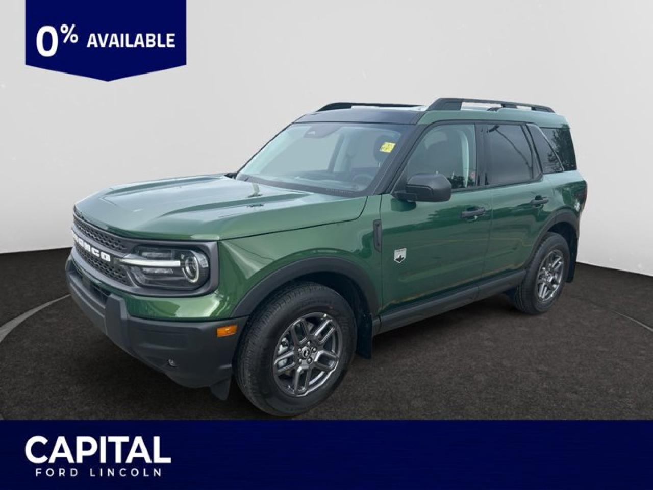 New 2025 Ford Bronco Sport BIG BEND for sale in Regina, SK